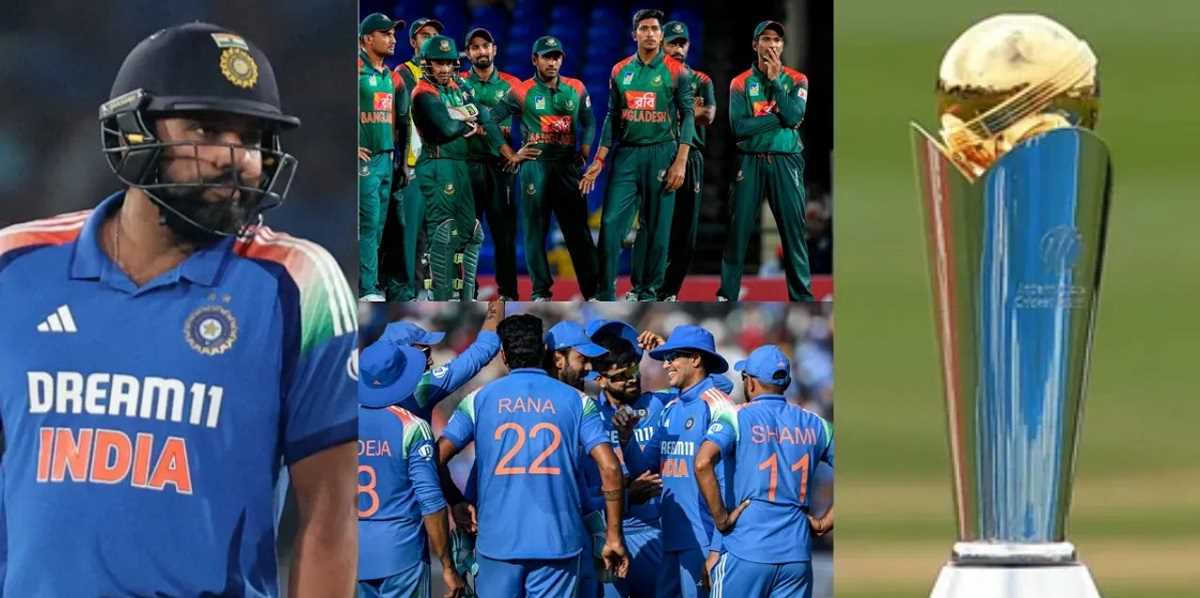 चैंपियंस ट्रॉफी 2025: भारत-बांग्लादेश के बीच आज हाई-वोल्टेज मुकाबला